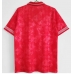 Wales 1990-1991 Retro Domácí Dres Krátký Rukáv